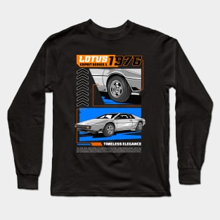 1976 Lotus Series 1 Sport Car Long Sleeve T-Shirt